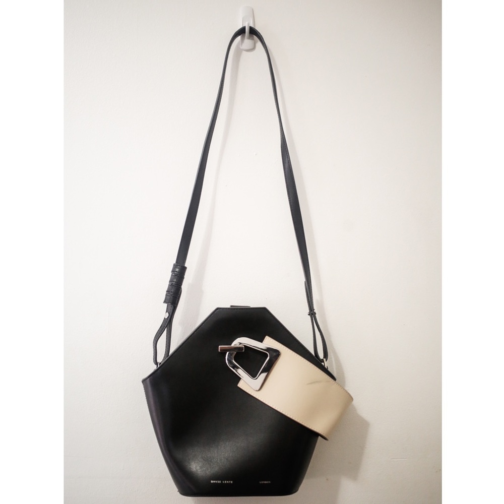 Danse Lente Johnny Two-Tone Leather Bucket